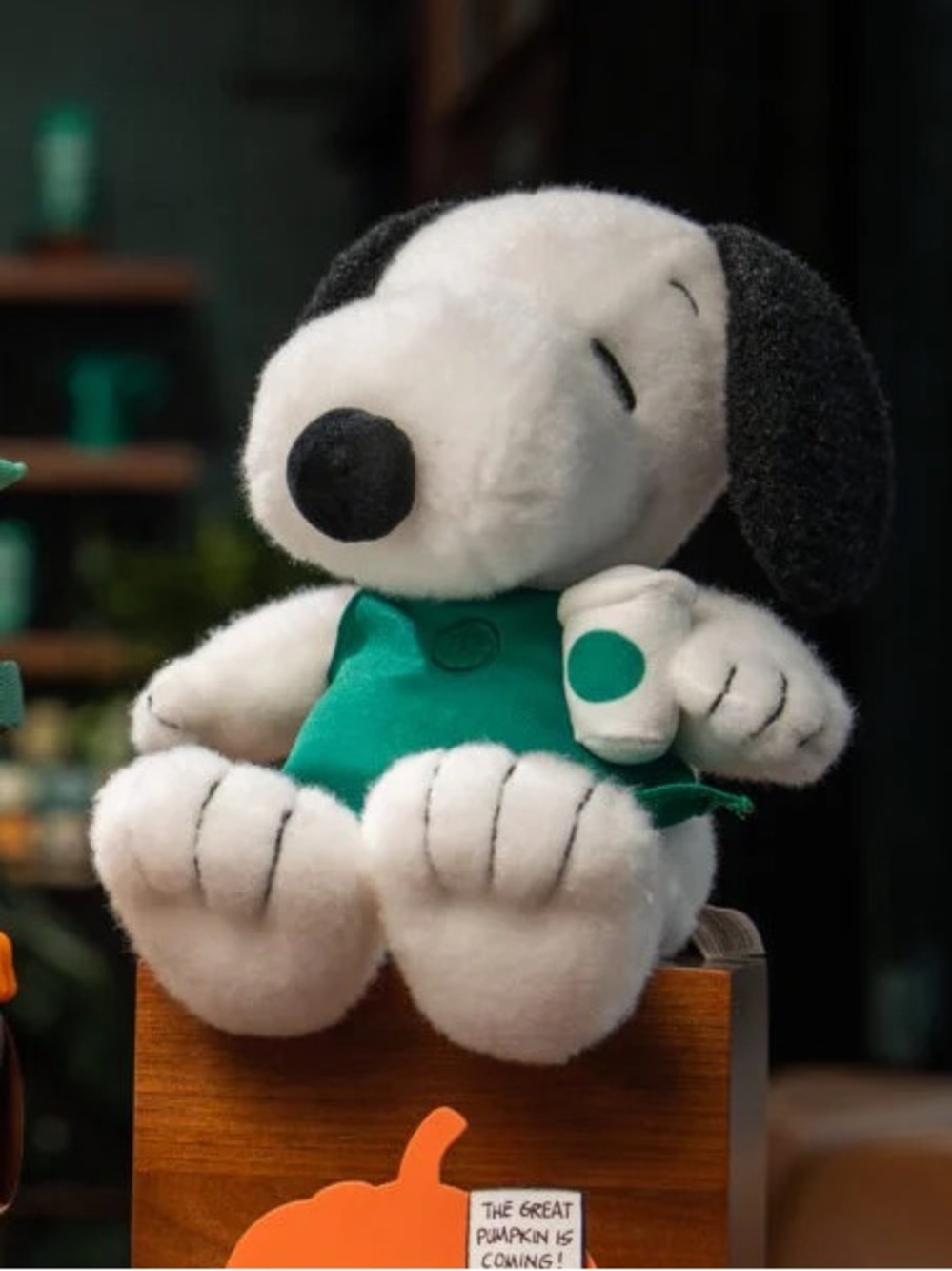 Starbucks Snoopy™ Plush